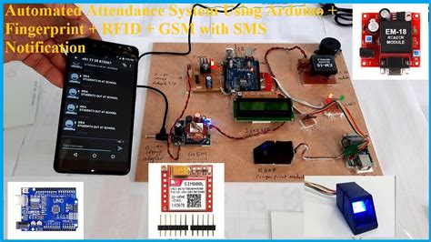 attendance generating system using rfid and gsm|attendance monitoring system using rfid.